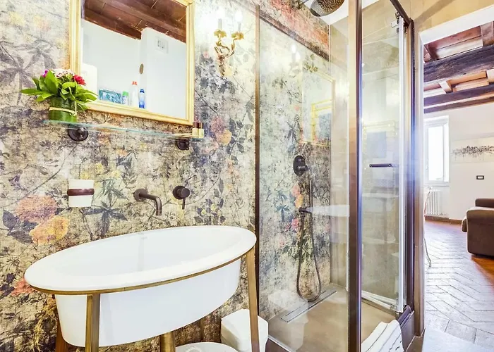 Hébergement de vacances The Maisonette - Campo De' Fiori Rome
